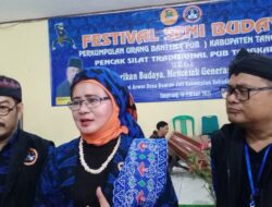Perkumpulan Urang Banten Dorong Pencak Silat Ketanggerangan Masuk Kurikulum Sekolah
