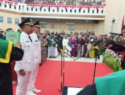 Gubernur Aceh Lantik Safaruddin dan Zaman Akli