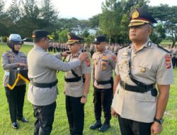 Kompol Misyanto Resmi Gantikan Kompol Asy’ari Hendri