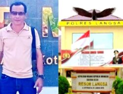 Polres Langsa Proses Pelaku Pemukulan Siswi, Ayah Korban Apresiasi Komitmen Polisi