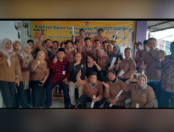Para Pedagang Tradisional Ikuti Pelatihan Higiene dan Sanitasi Bersih