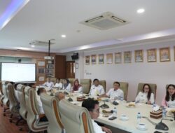 Evaluasi Kinerja Kantah Kota Administrasi Jakpus, Firman Ariefiansyah Singagerda : Ini Sebagai Langkah Strategis Untuk Pelayanan Berkualitas
