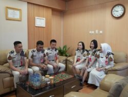 Kantah Jakpus Sambut Taruna/Taruni STPN Dalam Rangka KKN Pertanahan-Praktik Tata Laksana Pertanahan