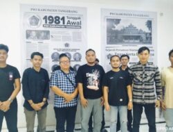 Mahasiswa Bakar Spanduk HPN2025 Minta Maaf ke PWI Kabupaten Tangerang