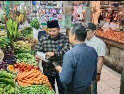 Menjelang Ramadhan, Perumda Pasar NKR Monitoring Ketersediaan Barang Kebutuhan Pokok 