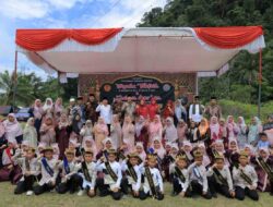 Bupati Pasaman Hadiri Wisuda Tahfizh MDTA Istiqomah, Dukung Generasi Qur’ani Menuju Indonesia Emas 2045