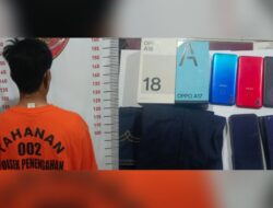 Tekab 308 Polsek Penengahan Berhasil Tangkap Pelaku Pencurian di Ketapang
