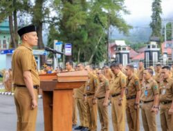 Pimpin Apel Organik ASN, Bupati Sabar AS: Fokus pada Tupoksi dan Peningkatan Kinerja