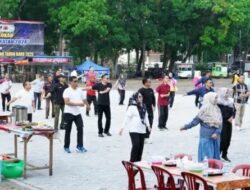 Jaga Kebugaran, ASN Pemkab Lampung Selatan Gelar Senam Bersama