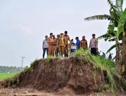 Pemkab Lampung Selatan dan BBWS Mesuji Sekampung Revitalisasi Tanggul untuk Atasi Banjir