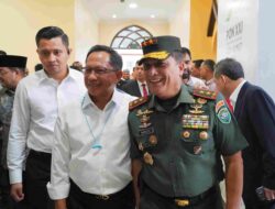 Pangdam Iskandar Muda Antar Keberangkatan Mendagri dan Menekraf di Bandara SIM