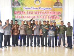 Pj Sekda Aceh Tamiang Hadiri Pelantikan Pengurus KTNA Periode 2024-2029