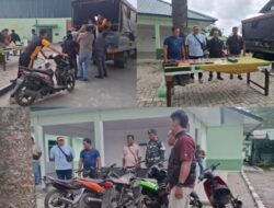 Kodim 0205/TK dan Aparat Gabungan Gerebek Barak Narkoba di Kabanjahe
