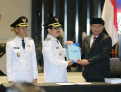 Gubernur Lampung Pimpin Sertijab Bupati Lampung Utara Terpilih