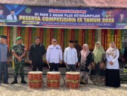 MAN 3 Agam Plus Keterampilan Sukses Gelar MAN 3 Competition IX