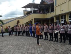 Demo di Gedung DPRK, Aliansi SIAGA Ungkap Kekecewaan Pemerintah Simeulue Tidak Berani Lapor PT RM ke APH