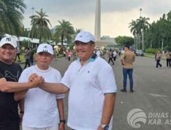 Wakil Gubernur Sumatera Utara, Bupati dan wakil Bupati Asahan Terpilih ikuti Gladi Kotor di Monas