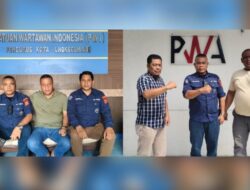 Pererat Kemitraan, Polres Lhokseumawe Kunjungi PWI dan PWA