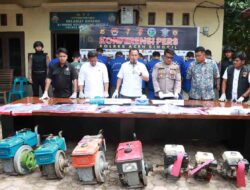 Satreskrim Polres Aceh Singkil Berhasil Ungkap Tiga Kasus pada Awal Tahun 2025