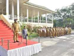 Wabup Ismail Pimpin Apel Perdana ASN Aceh Tamiang