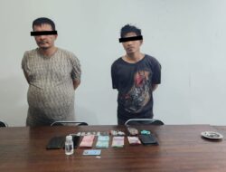 Kembali Lagi, Intel Kodam IM Tangkap Dua Pelaku Peredaran Narkoba di Banda Aceh