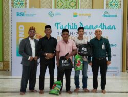 BSI Aceh Berbagi Kebahagiaan Menyambut Ramadhan Bersama Kaum Dhuafa
