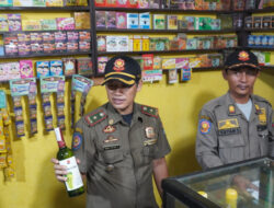 Satpol PP Gelar Operasi Yustisi Minuman Alkohol Saat Jelang Ramadan