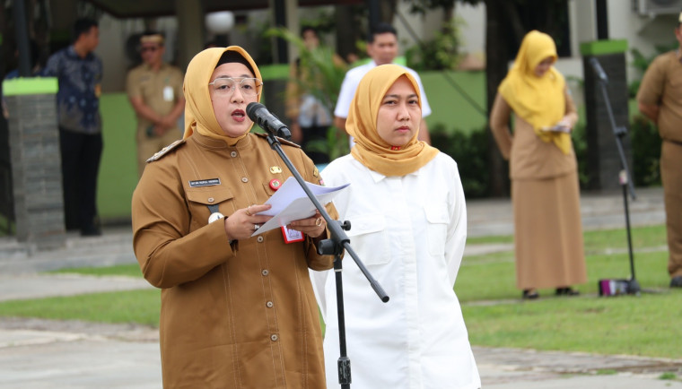 Apel Perdana, Intan Wabup Tangerang: Tetap Bersatu Menjalankan Pemerintahan 1 berita 7b34e13b c35b 40d7 bbfe 77223b958d1e