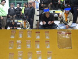 Dua Pengedar Sabu Diamankan Tim Gabungan Intel Kodim 0205/TK dan Korem 023/KS di Bintang Meriah