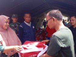 KPA dan PA Wilayah Simeulue Salurkan Bantuan Korban Kebakaran Kampung Air