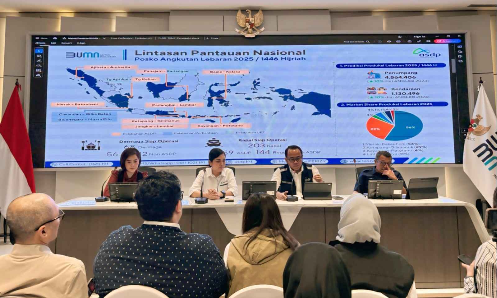 Mudik Lebih Hemat! ASDP Beri Diskon hingga 36% di Rute Merak-Bakauheni 1 11zon cropped 24 11zon