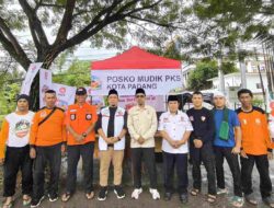 PKS Sumbar Resmi Buka 11 Posko Mudik dengan Berbagai Fasilitas untuk Pemudik