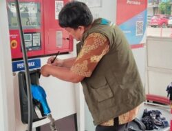 Perketat Pengawasan, Pemkot Tangerang Uji Tera SPBU di Jalur Mudik Lebaran