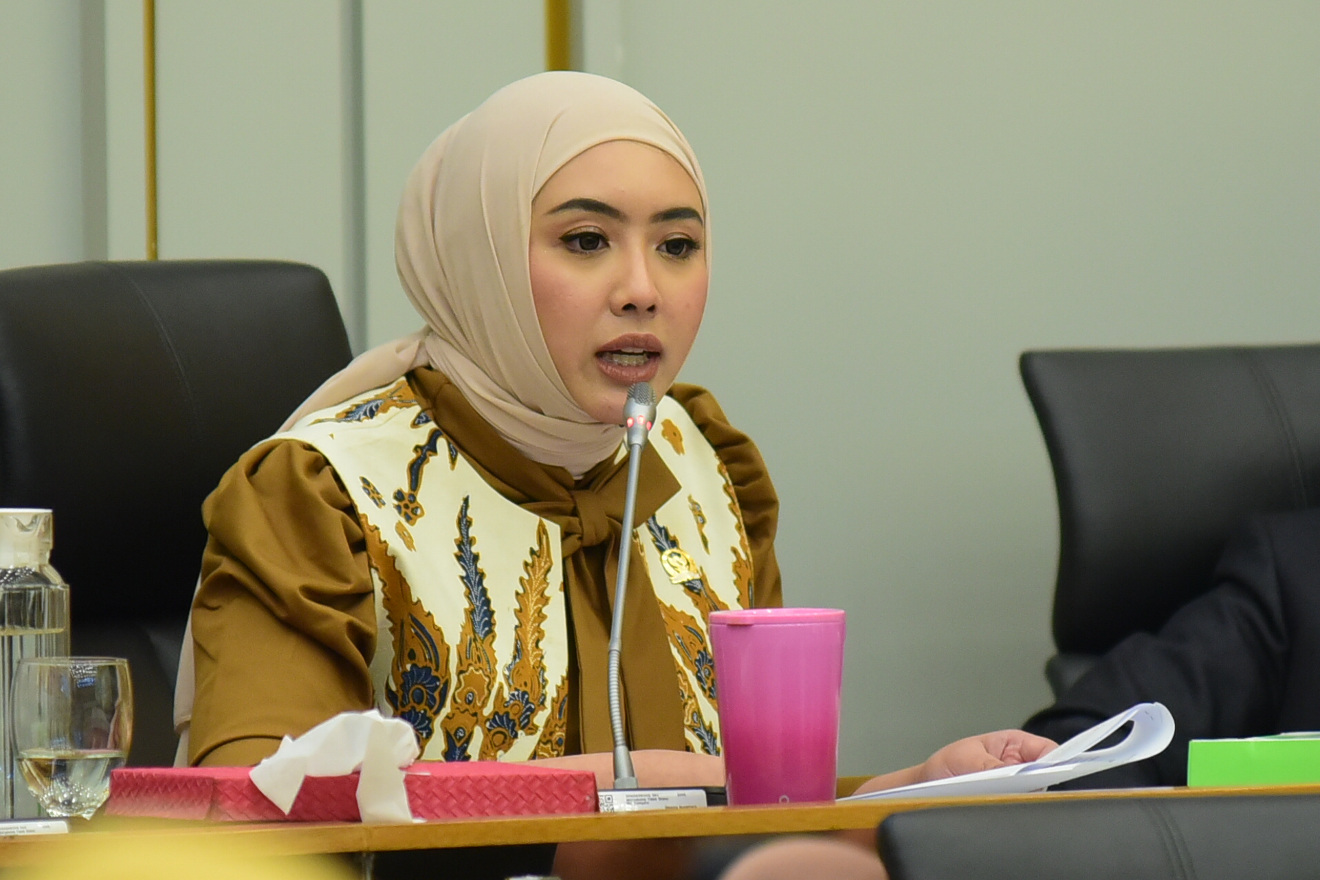 Anggota Komisi IV DPR RI Cindy Monica Foto Oji vel20250310080515