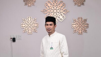 Plt. Dirut Bank Aceh, M. Hendra Supardi. yang menawarkan Gampong Ramadhan.