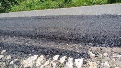 Jalan provinsi yang menghubungkan kabupaten Dharmasraya, Sumatera Barat dengan Tanjung Simalidu kabupaten Tebo Provinsi Jambi