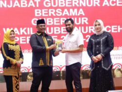 Gubernur Aceh: Terima Kasih, Bang Safrizal Betul-Betul Senior Aceh di Kemendagri