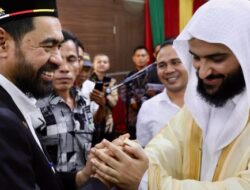 Gubernur Muzakir Manaf: Konsorsium Arab Minati Beberapa Sektor Investasi di Aceh