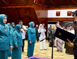 Gubernur Kukuhkan Pengurus Tim Penggerak PKK Aceh, Dorong Pemberdayaan Keluarga dan Kesejahteraan Masyarakat