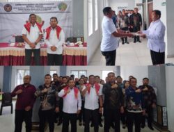 Sertijab Karutan Kabanjahe, CH Tarigan Resmi digantikan Plt Josua Ginting