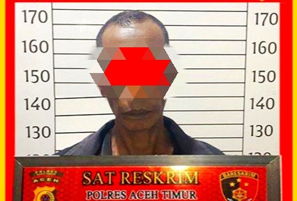 Pria Rudapaksa Anak 7 Tahun Diamankan Polres Aceh Timur 1 IMG 20250301 221057