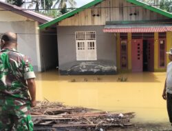 95 Persen Rumah di Gampong Ie Mameh Terendam Banjir