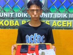 Polres Aceh Barat Daya Tangkap Pelaku Penyalahgunaan Narkotika di Desa Ie Lhop