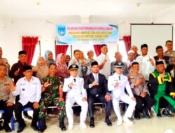 Usai Copot Pj Geuchik, Camat Langsa Barat Lantik Dua Penjabat Baru