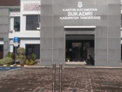 Tiang Bendera di Halaman Kantor Kecamatan Sukadiri Roboh, Ormas KITA Minta Segera Diperbaiki