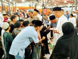 Pos Kopi Buka Puasa Bersama Ratusan Yatim dan Para Santri
