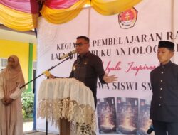 Bernostalgia di SMP Negeri 1 Susoh, Bupati Safaruddin: Dulu Sekolah Ini Tidak Seperti Sekarang