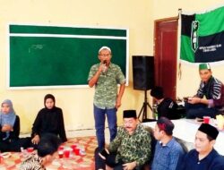 Gelar Buka Puasa, Keluarga Besar HMI Cabang Langsa Santuni Anak Yatim