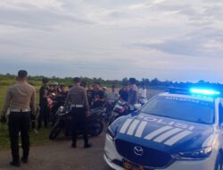 Polres Abdya Tindak Tegas Balap Liar di Lapangan Bandara Geulima Jaya