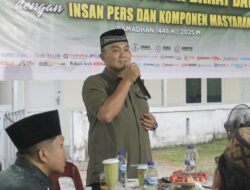 Dandim Abdya Apresiasi Peran Pers dalam Menjaga Kondusifitas Wilayah, Ajak Dukung Pembangunan dan Investasi
